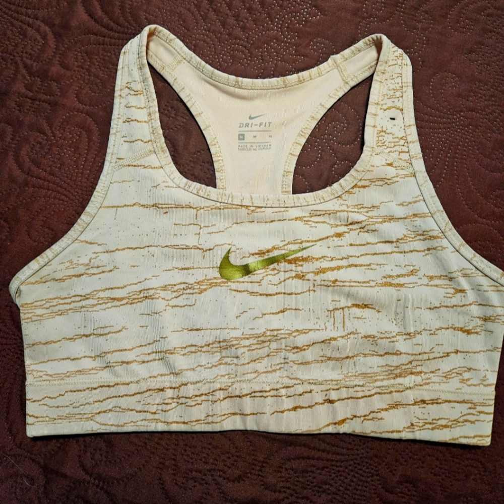 Nike Dri-fit Sports Bra - Size Medium